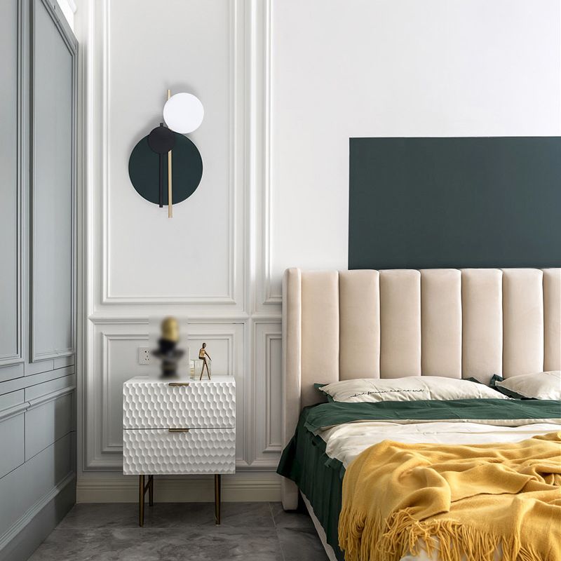 Modern Style Wall Light Metal LED Wall Light Sconce for Bedroom