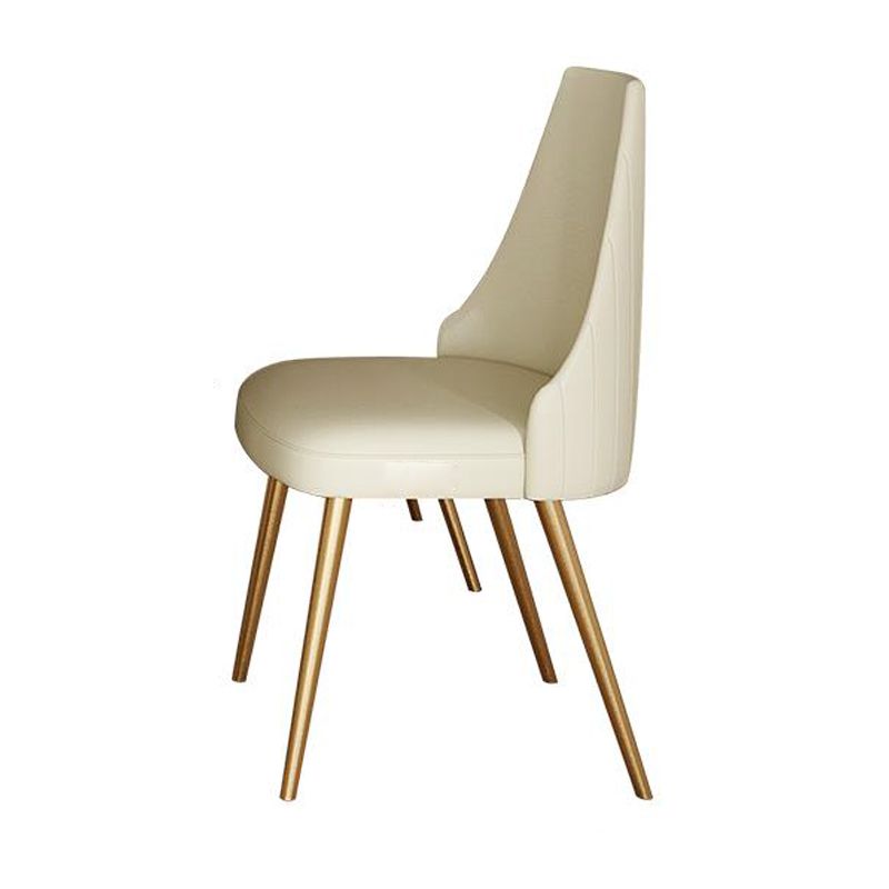 Scandinavian 1/2/5 Rectangle White Dining Table Set for Kitchen