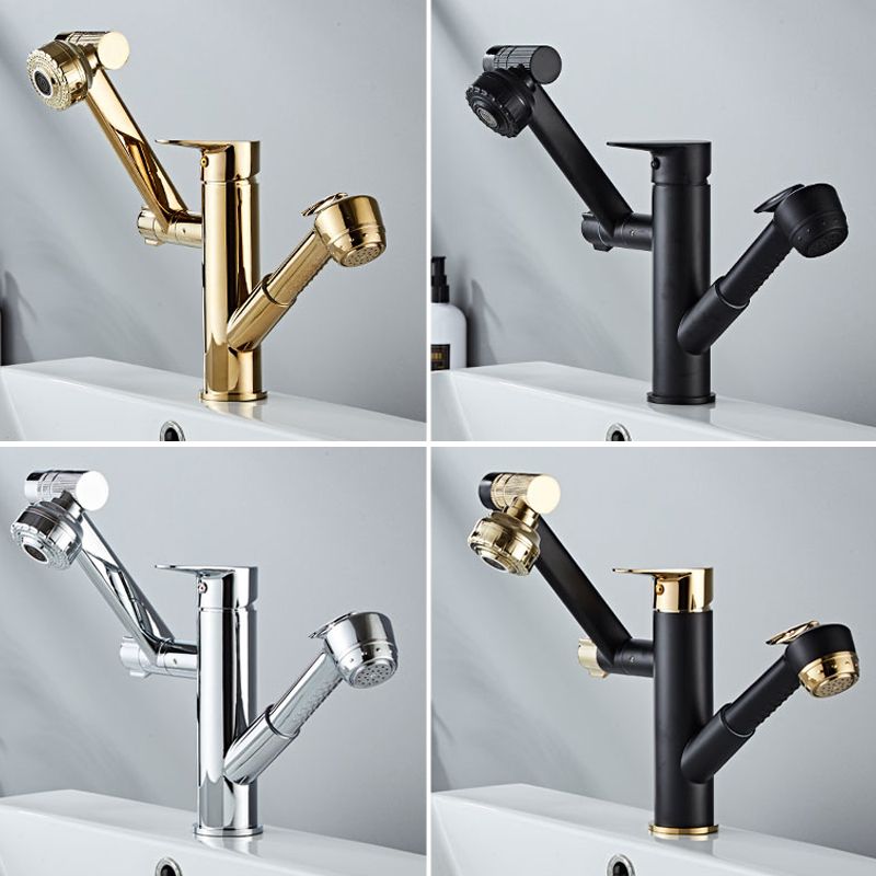 Centerset Lavatory Faucet One Hole Faucet with Single Lever Handle