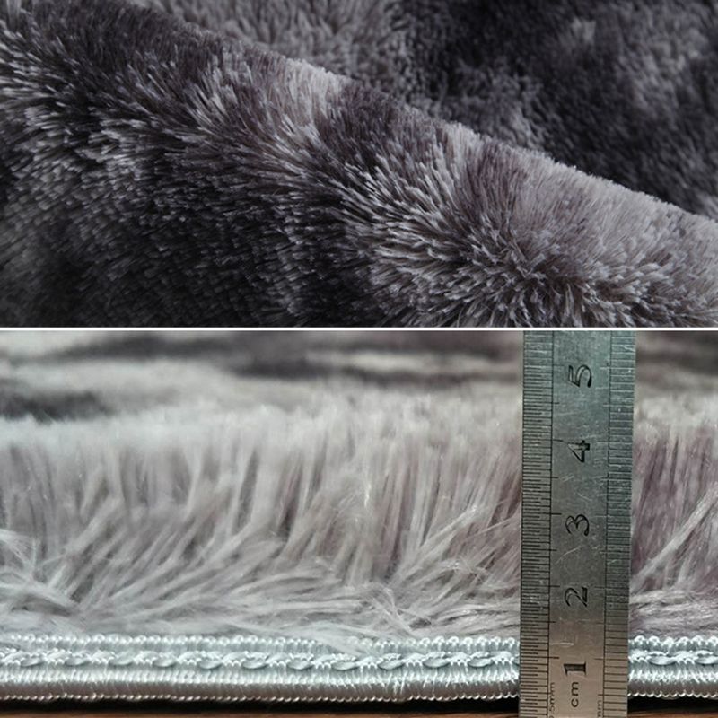 Einfacher Shag Wohnzimmer Teppich Stilvoller Krawattenbereich Teppich Polyester Anti-Rutsch-Rücken-Innenteppich