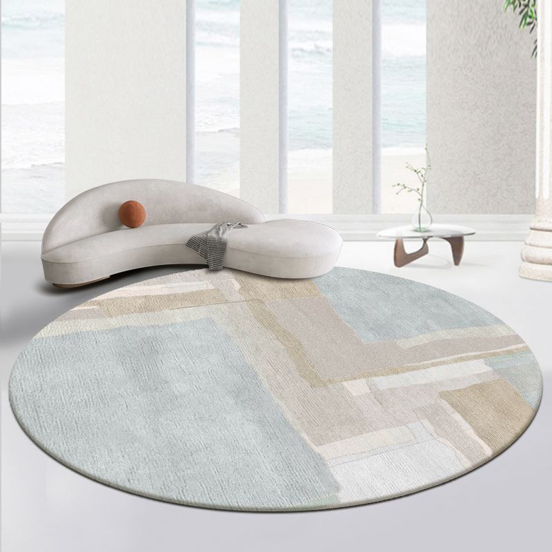 Grijze tape tapijt prachtige binnen tapijt polyester vlek resistent gebied tapijt voor woonkamer