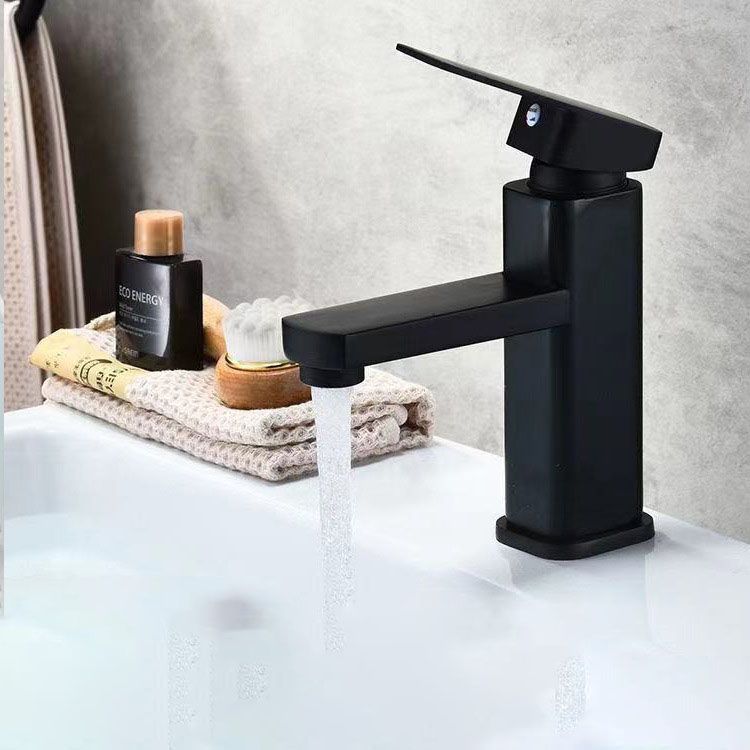 Industrial Vessel Sink Faucet Stainless Steel Lever Handles Vessel Sink Bathroom Faucet