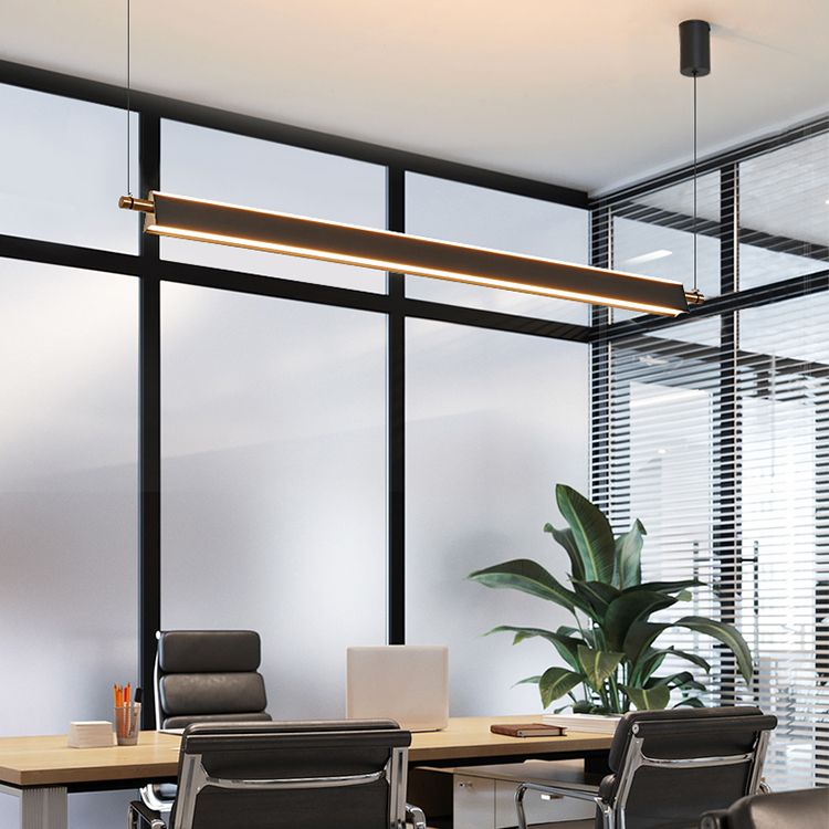 Moderne einfache LED Island Light Küche Esszimmer Hängende Lampenvorrichtung