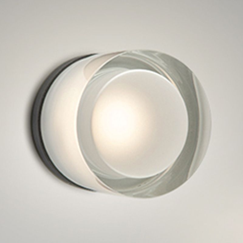 Simple Wall Sconce Waterproof LED Sconce Light Fixture with Glass