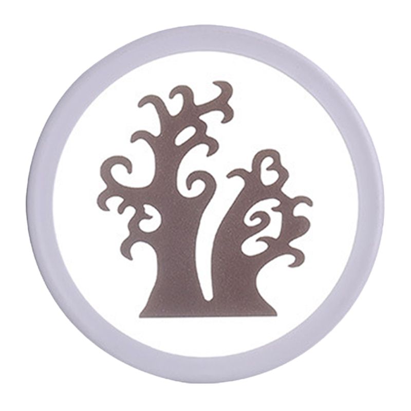 Lampe murale de chambre à coucher nue acrylique