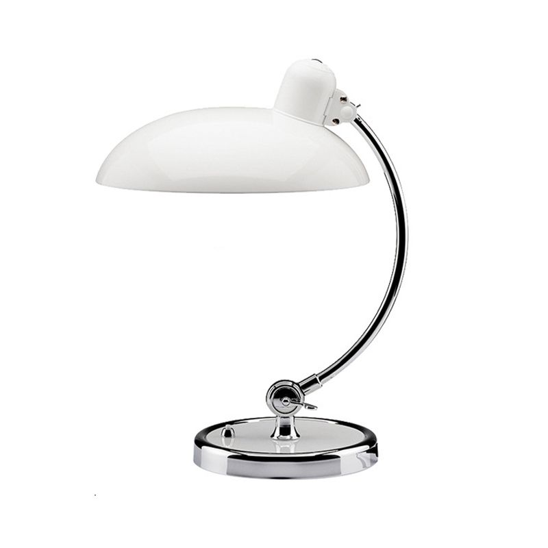 Moderne creatieve 1-licht tafellamp metalen koepel licht licht voor woonkamer