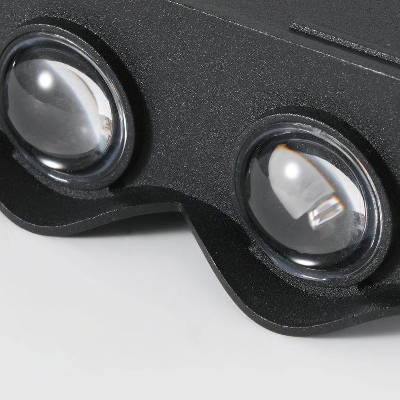 Luz LED a exteriores Luz montada Minimalismo Minimalismo moderno Luz de aplique impermeable para el patio de la puerta