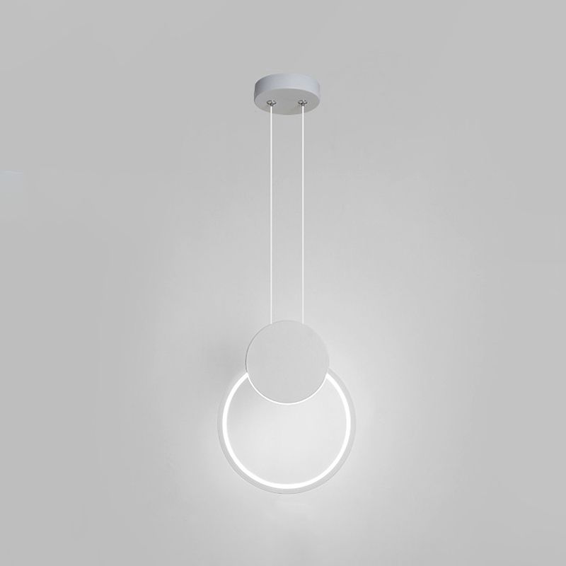 Luce a sospensione a sospensione a 1 luci a sospensione di metallo lineare