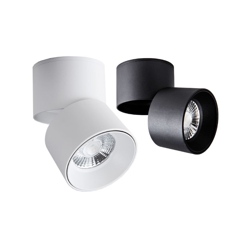 Metal Half Cylinder Flush Ceiling Light Modern Style 1 Light Flush Ceiling Light Fixtures