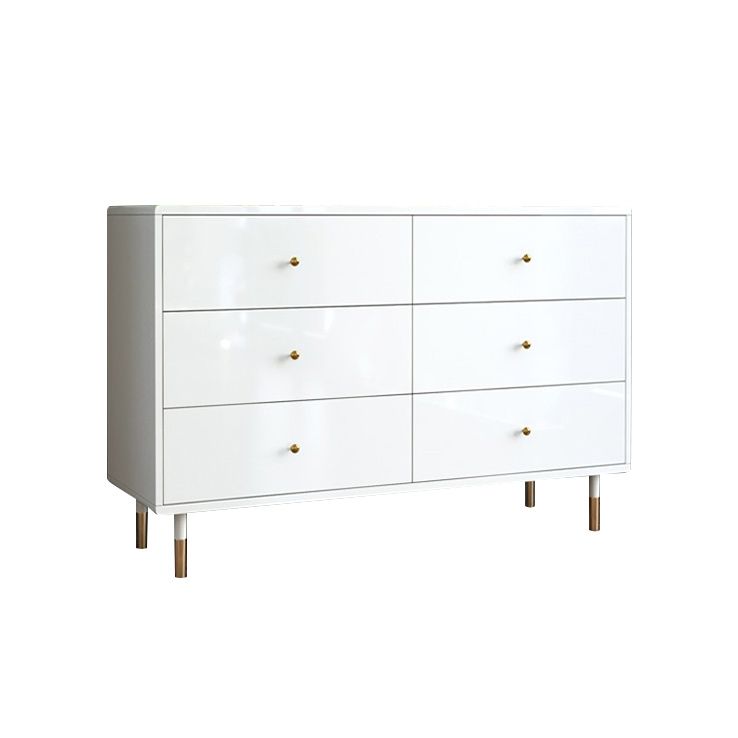 Modern & Contemporary Storage Cabinet Square Chest with Drawer