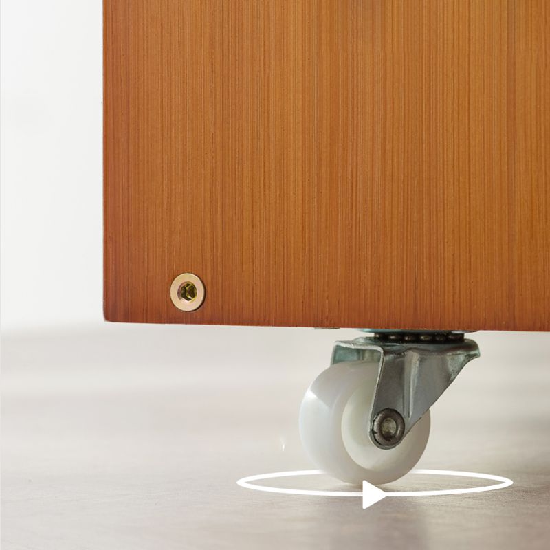 Rectangular End Table 27.6" W x 11.8" D x 23.6" H Wooden Modernistic Side Table