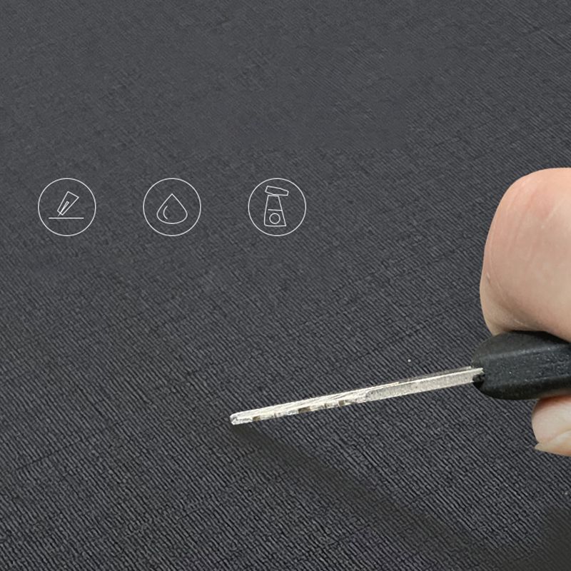 Contemporary Closed Back Bookcase Engineered Wood Vertical Bookshelf with Shelves