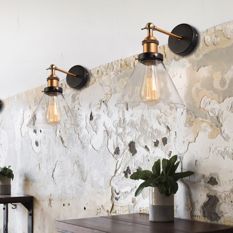 1 Licht geometrische Wandleuchten modern