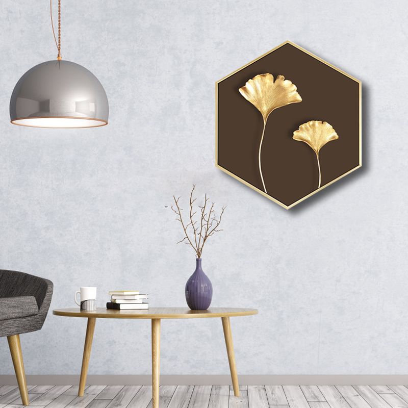 Nordic Plating Leaves Wanddekoration für Jungenschlafzimmer, Leinwand-Kunstdruck in sanften Farben, mehrere Größen
