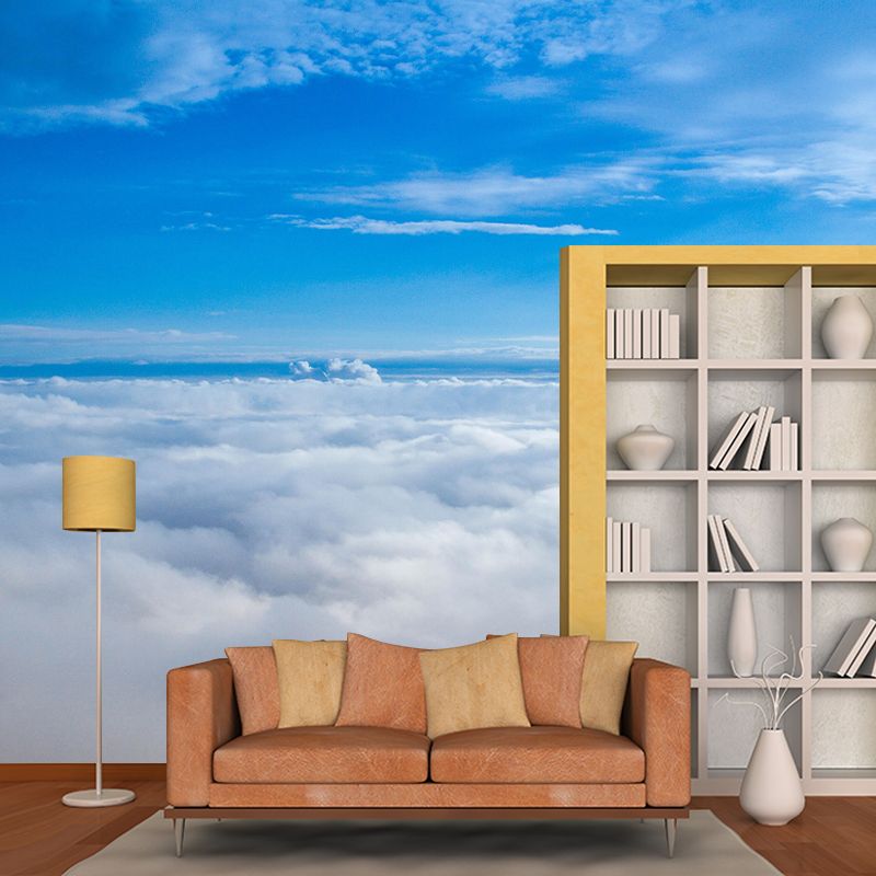 Beautiful Sky Landscapes Mural Environment Friendly Wall Art for Home Decor