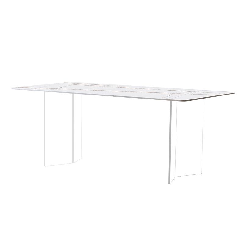 Designer Home Table and Chairs 1/4/5 Pieces Acrylic Dining Room Set