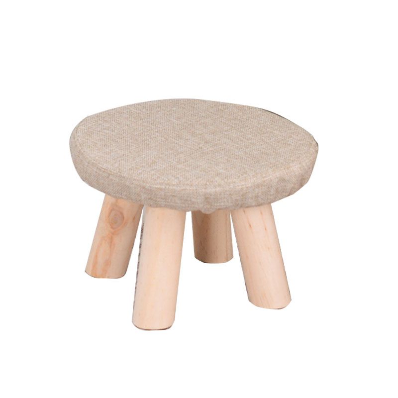 Modern Watermelon Standard Tear Resistant Round Standard for Living Room