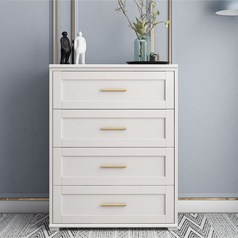 17.55-inch Width Solid Wood Storage Chest Classic Glam Storage Chest Dresser