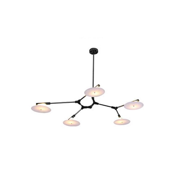 5/9/11 LUMIÈRES SALON CHANDELIER MODERN MODER