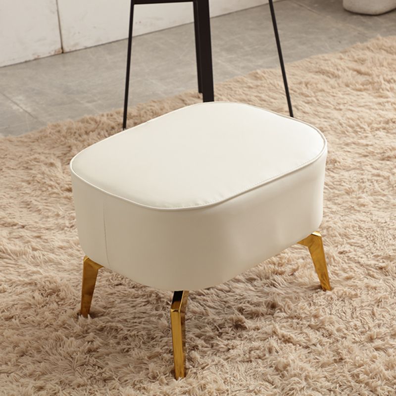 Single Sofa Rocking Chair Indoor Living Room Rocking Chair with Ottoman