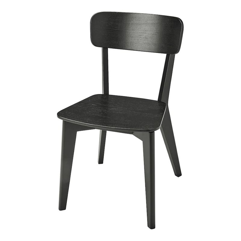 Contemporary Style Side Chair Wood Open Back Dining Room Chair for Dining Room