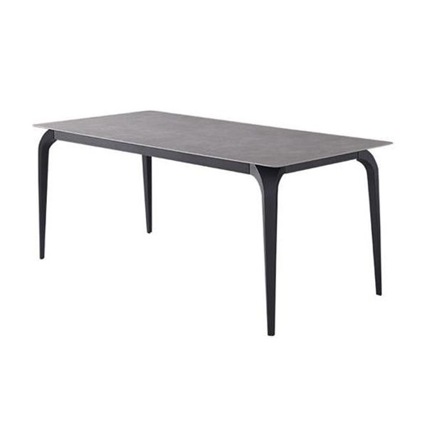 Modern 1/4/5/7 Pieces Rectangle Dining Set Sintered Stone Top Dinette Table Set