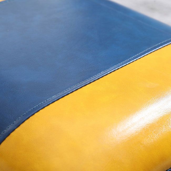 Modern Leather Standard Rectangle Nail Decoration Indoor Standard