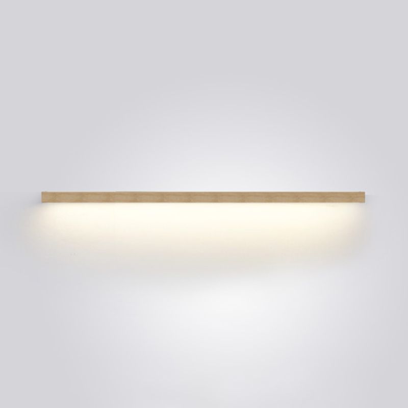 Long Strip Wall Light salon moderne Simplicité Style LED Murce LED