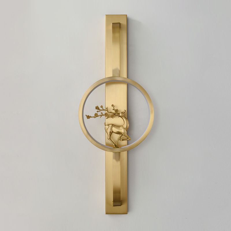 Shade Round Metal Wall Donce Modern Style 1- Lighting Lighting Lighting Accesors