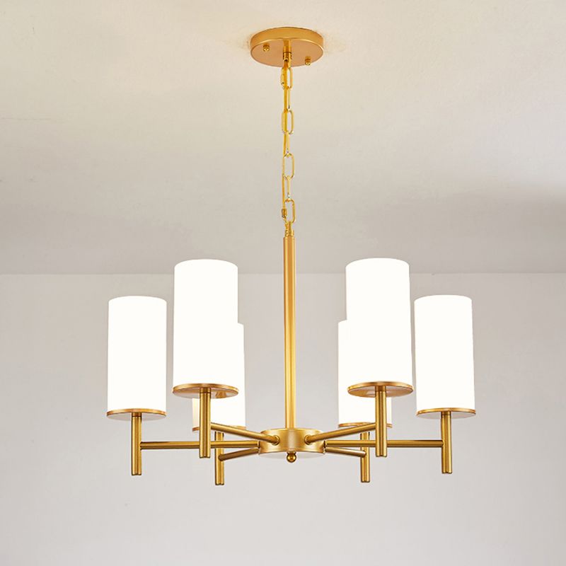 Luci a sospensione sospesa in vetro Sputnik Lampade sospese moderne per soggiorno