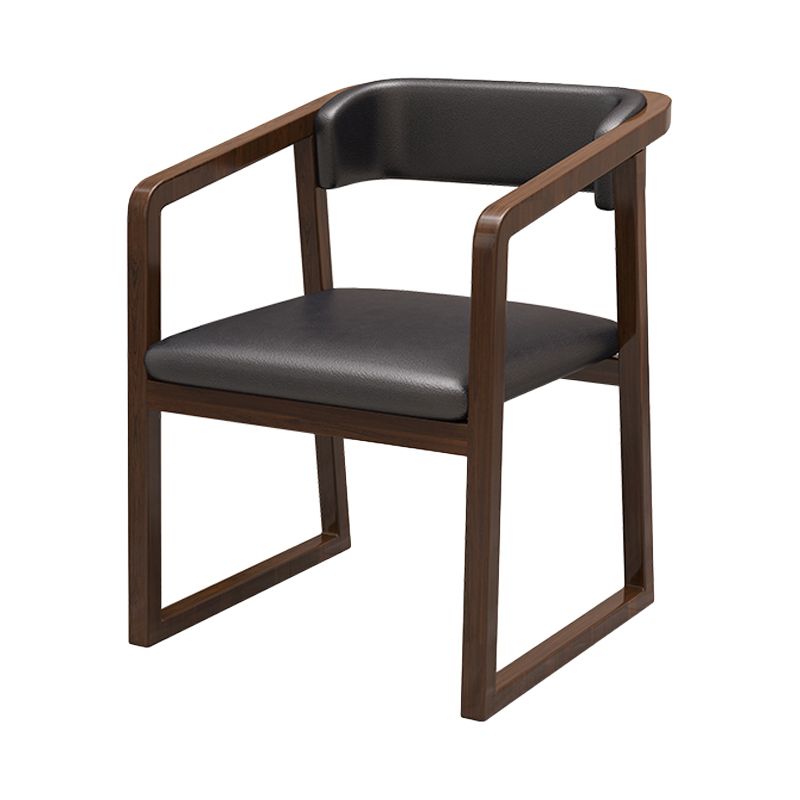 Las sillas de fresno de estilo tradicional abren la silla de comedor de la cocina del brazo trasero sola