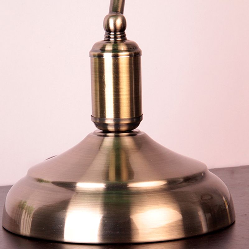 Stile moderno a forma unica da tavolo da tavolo vetro 1 luce da tavolo leggera
