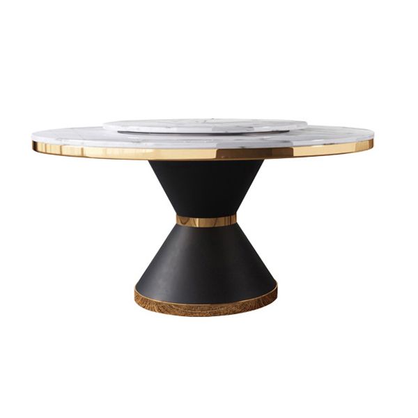 Glam 1/4/5/7/9 Pieces Dining Set Sintered Stone Dining Table Set for Home Use