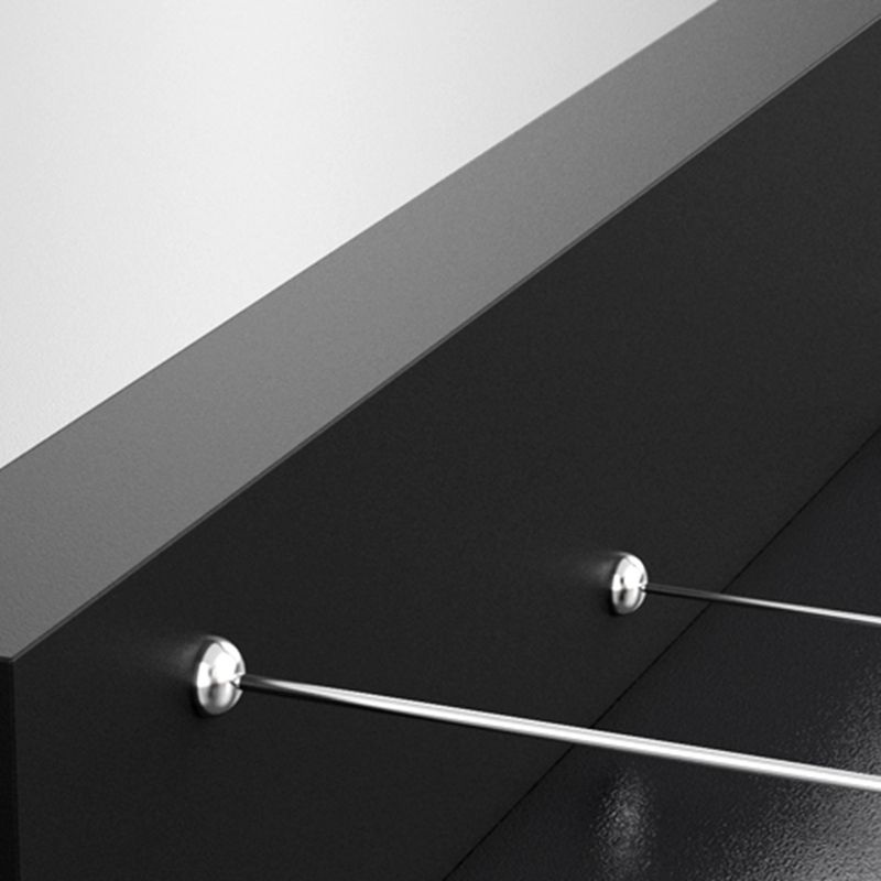 Contemporary Style Linear Island Lighting Metal 5 Light Island Pendant Lights