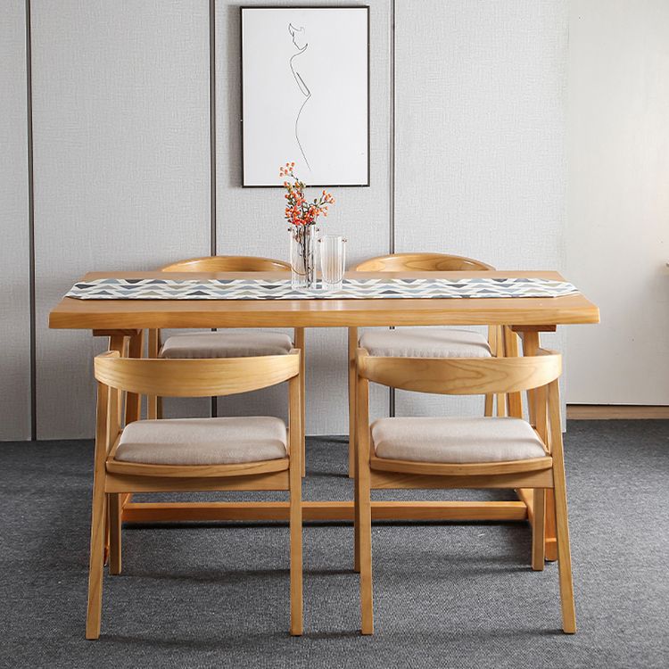 Moderne 1/2/3/5 Stück Esset Rechteck Esszimmer Tisch Set