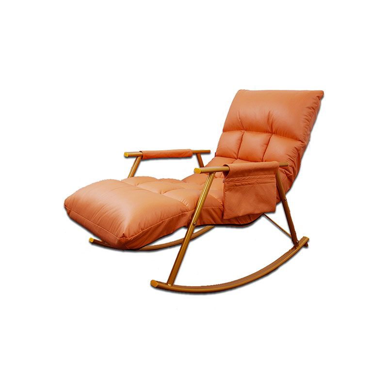 Single Modern Style Chaise Lazy Sofa Chair Lounge Leisure Rocking Chair