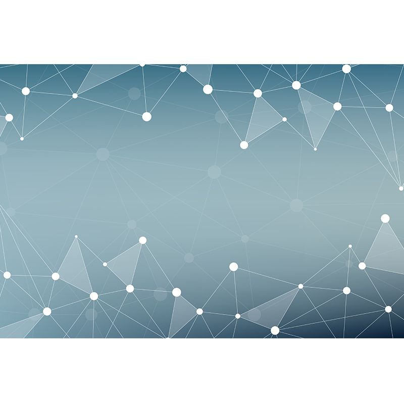 Modern Sitting Room Decorative Geometry Wall Mural Home Decor,Customised