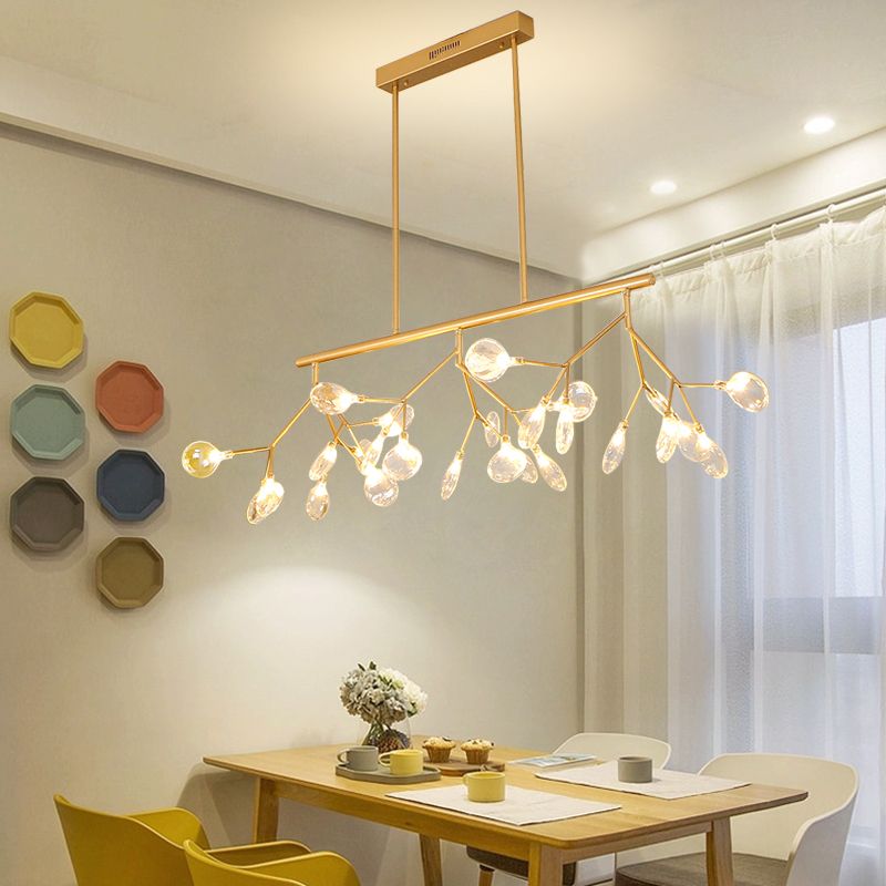 Fireflies Island Affermazione Light Minimalistic Metal Hanging Kit per sala da pranzo