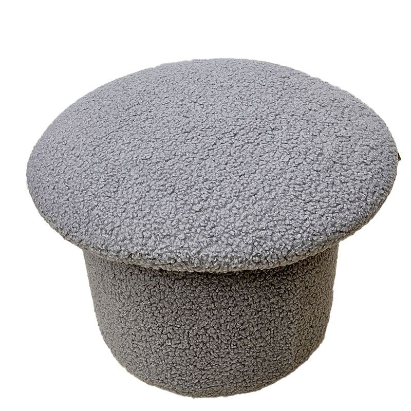 Modern Velvet Pouf Plain Specialty Water Resistant Chair Ottoman