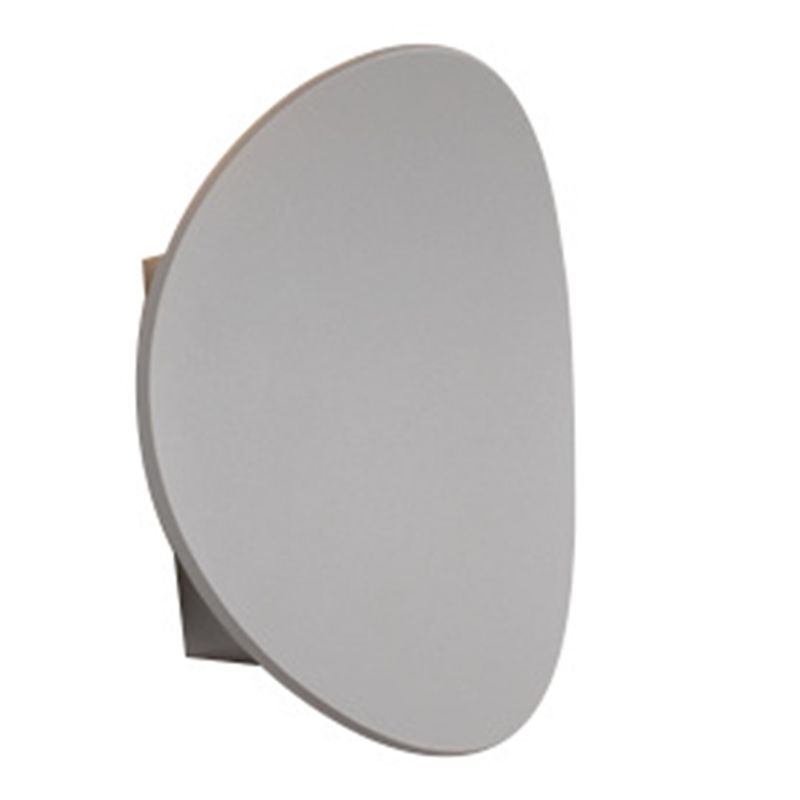 Moderner Kreis LED -Wandlampe Metall 1 Licht Wandbeleuchtung