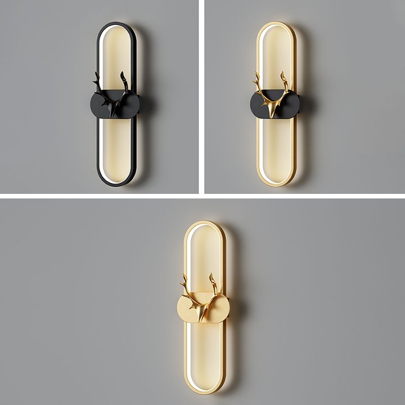 Luce contemporanea a 1 luci a 1 luci a parete a parete a parete lineare per soggiorno per soggiorno