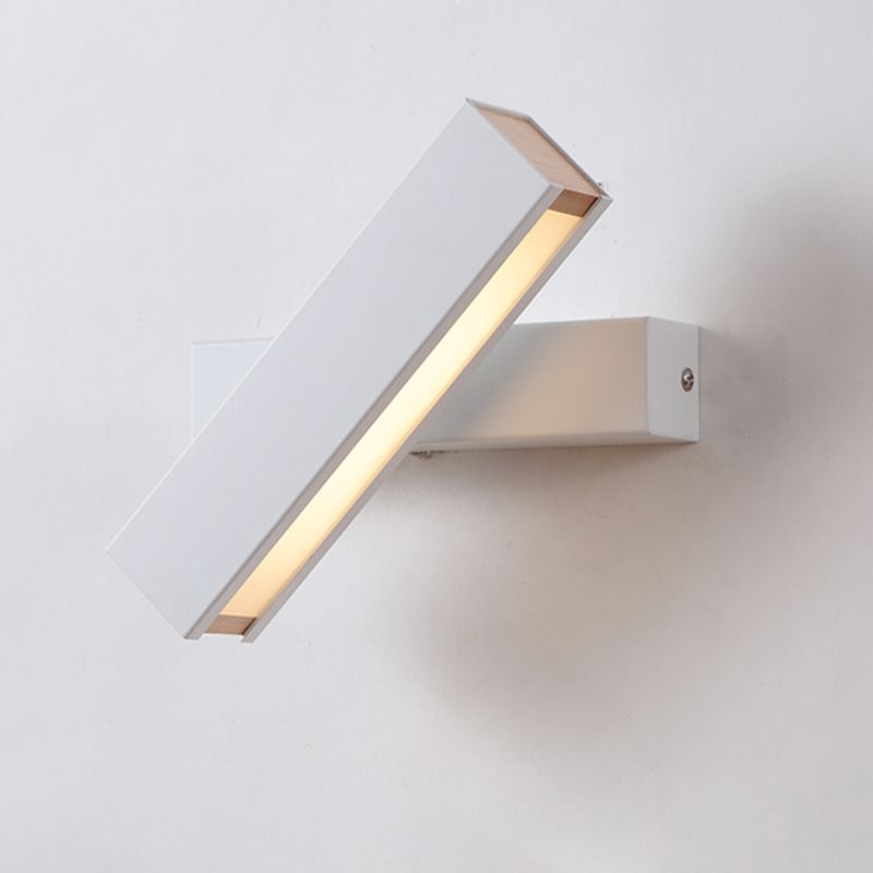 New Modern Wood Wall Lighting Fixture Adjustable Linear Wall Mount Lamp for Living Room