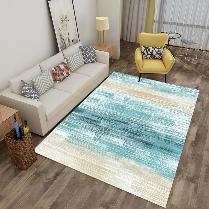 Tapis graphique moderne blanc moderne tapis de support sans glissement pour décoration intérieure