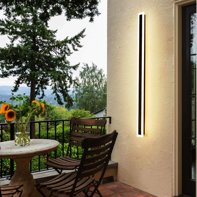 Mont mural de style nordique