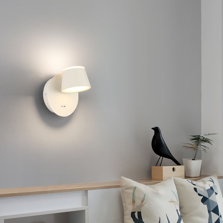 Moderne verstellbare Wandleuchten rotatierbarer LED -Lichtraum Innenleuchtung