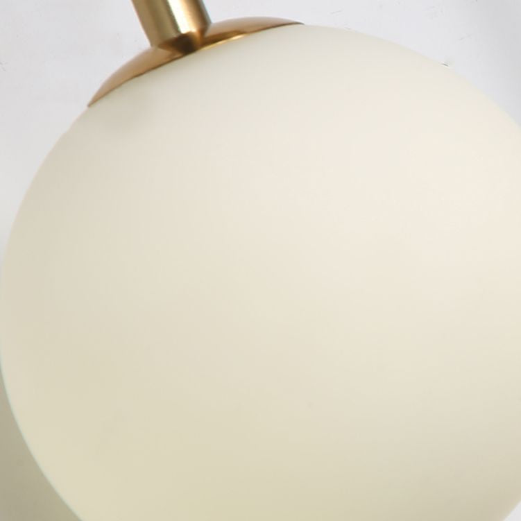 Lampade a parete globali a parete a 1 lughi lampada da monte a parete in vetro a LED per camera da letto