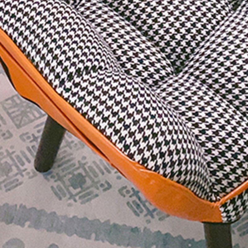 Linen Arms Included Chair 27.5"L x 20.8"W x 39.3" H Chair for Living Room