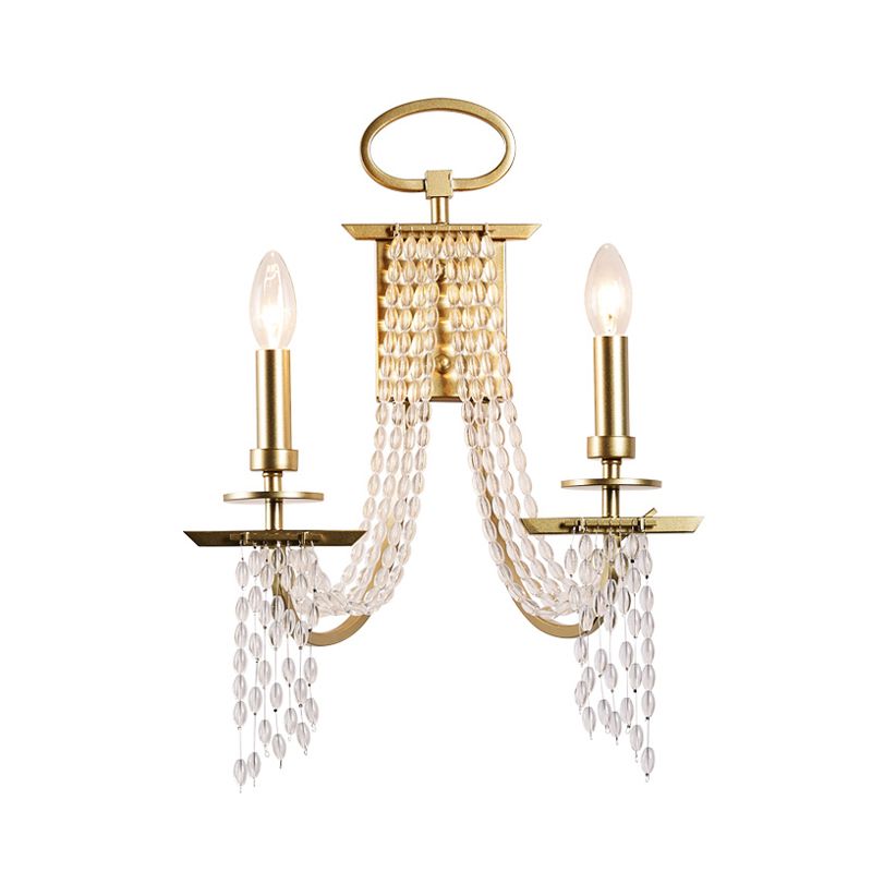 Light Murled Murd Motred modernisme modernisme Gold Finish Bandle Bandroom Wall Lampe murale