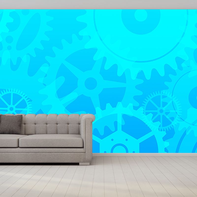 Environmental Wall Mural Wallpaper Metal Gear Living Room Wall Mural