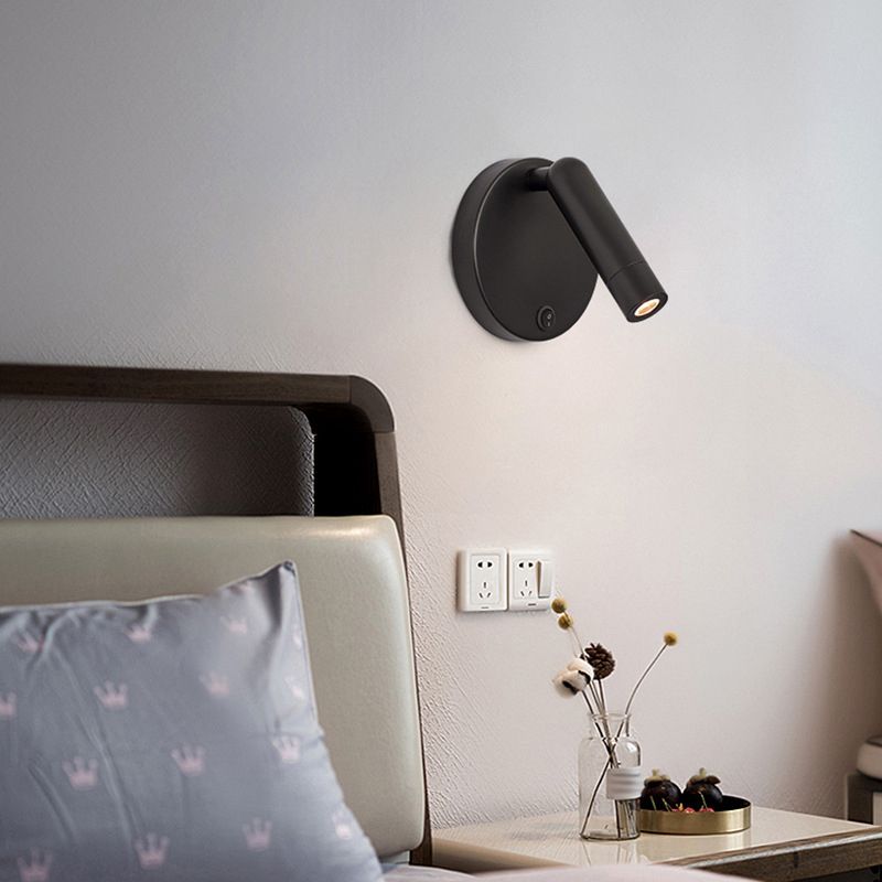 Simple Reading Wall Light Fixture Modern Wall Light Sconce for Bedroom